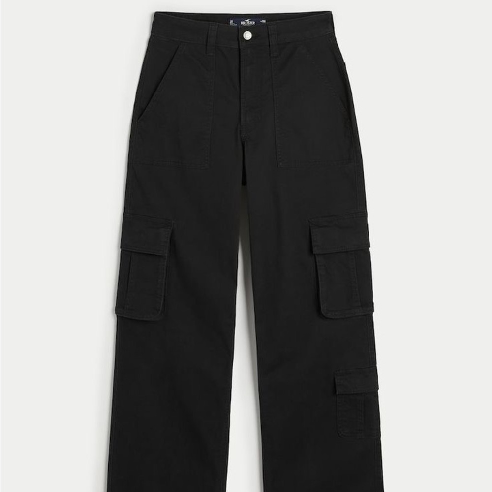 Cute black cargos